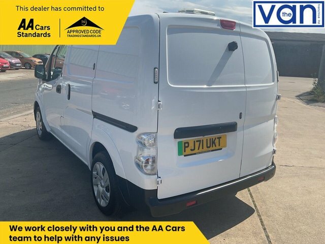 Nissan e-NV200 40Kwh Acenta Panel Van Swb Quic White #5