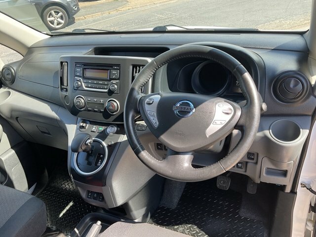 Nissan e-NV200 E-nv200 Evalia White #16