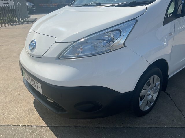 Nissan e-NV200 E-nv200 Evalia White #8