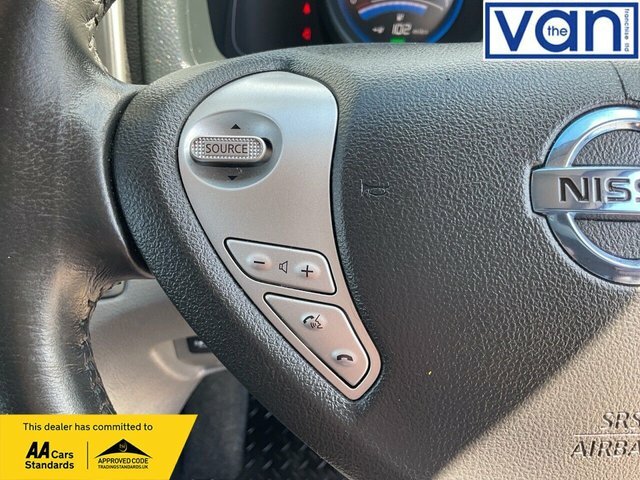Nissan e-NV200 0.0 E Evalia Combi 40Kwh 108 Bhp White #28