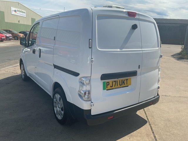 Nissan e-NV200 40Kwh Acenta Panel Van Swb Quic White #5