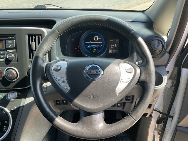 Nissan e-NV200 E-nv200 Evalia White #17