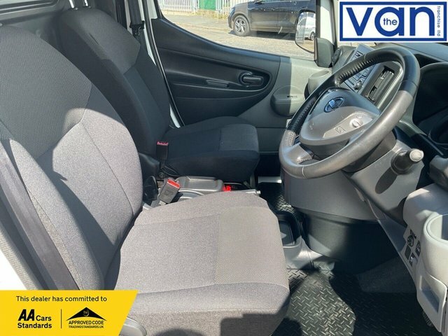 Nissan e-NV200 0.0 E Evalia Combi 40Kwh 108 Bhp White #15