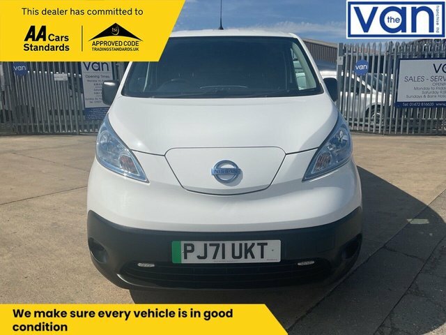 Nissan e-NV200 0.0 E Evalia Combi 40Kwh 108 Bhp White #8