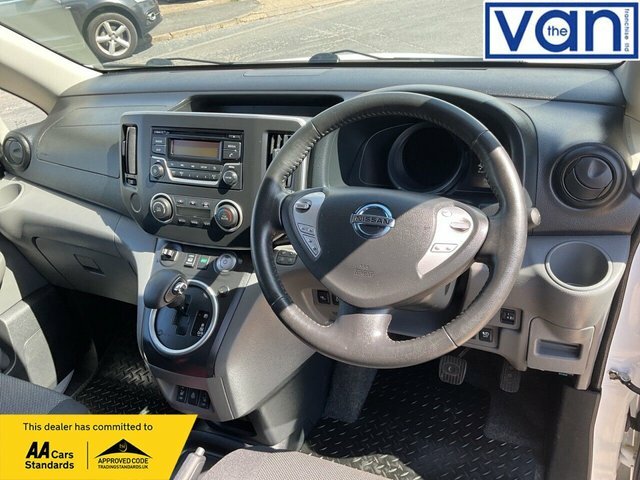 Nissan e-NV200 0.0 E Evalia Combi 40Kwh 108 Bhp White #16