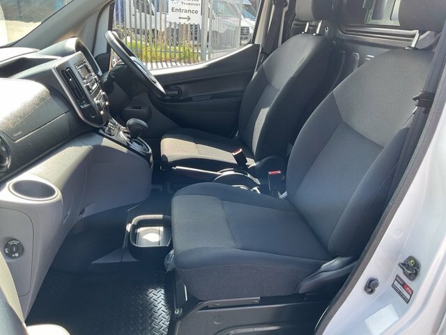 Nissan e-NV200 E-nv200 Evalia White #14