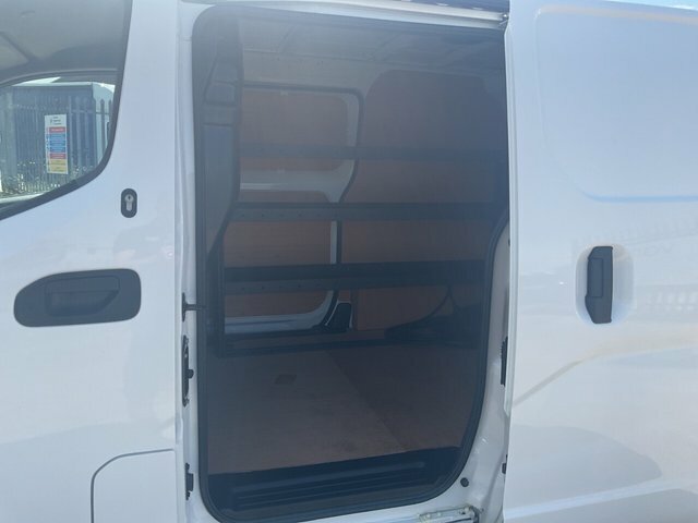 Nissan e-NV200 E-nv200 Evalia White #13