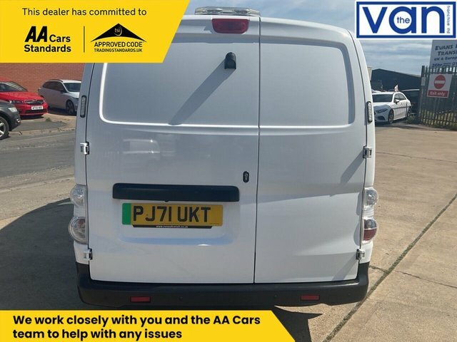 Nissan e-NV200 40Kwh Acenta Panel Van Swb Quic White #4