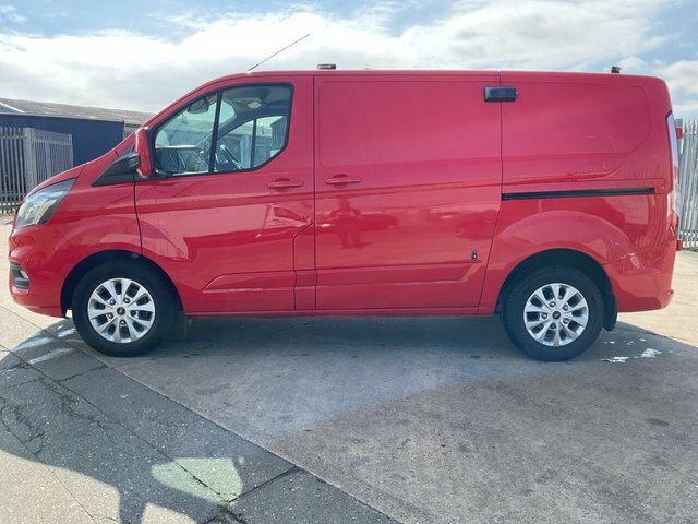 Ford Transit Custom 2.0 340 Ecoblue Limited Panel Van Manua BT69WMD Red #6