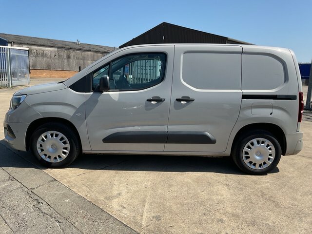 Vauxhall Combo 1.6 Turbo D 2000 Sportive Panel Van Man VF19ZVY Grey #5