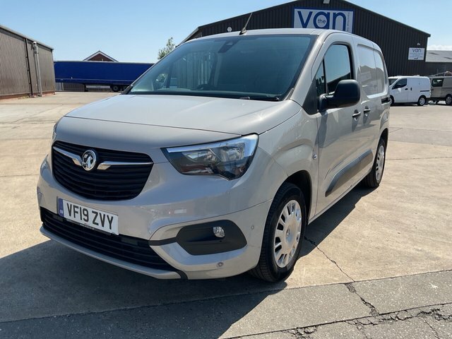 Vauxhall Combo 1.6 Turbo D 2000 Sportive Panel Van Man VF19ZVY Grey #6