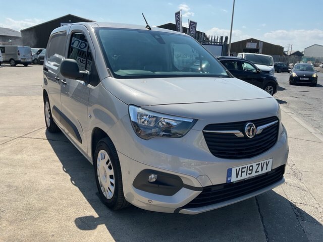 Vauxhall Combo 1.6 Turbo D 2000 Sportive Panel Van Man VF19ZVY Grey
