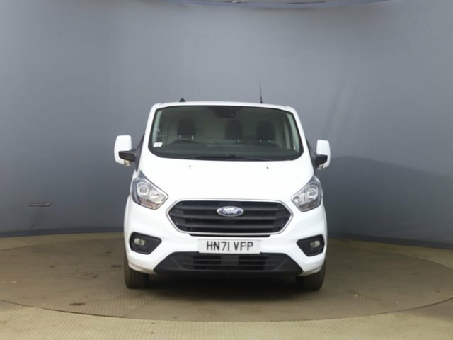 Ford Transit Custom 2.0 280 Ecoblue Limited Panel Van Manua HN71VFP White #6