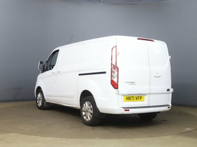 Ford Transit Custom 2.0 280 Ecoblue Limited Panel Van Manua HN71VFP White #3