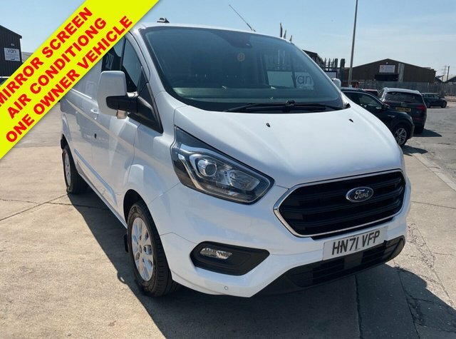 Ford Transit Custom 2.0 280 Ecoblue Limited Panel Van Manua White