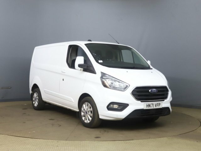 Ford Transit Custom 2.0 280 Ecoblue Limited Panel Van Manua HN71VFP White