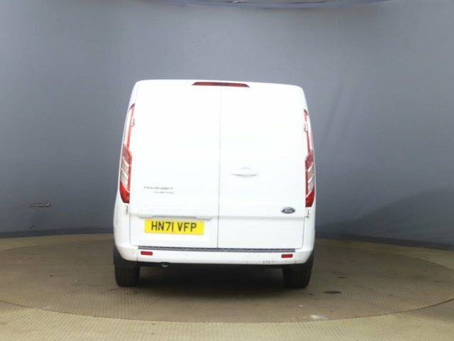 Ford Transit Custom 2.0 280 Ecoblue Limited Panel Van Manua HN71VFP White #2