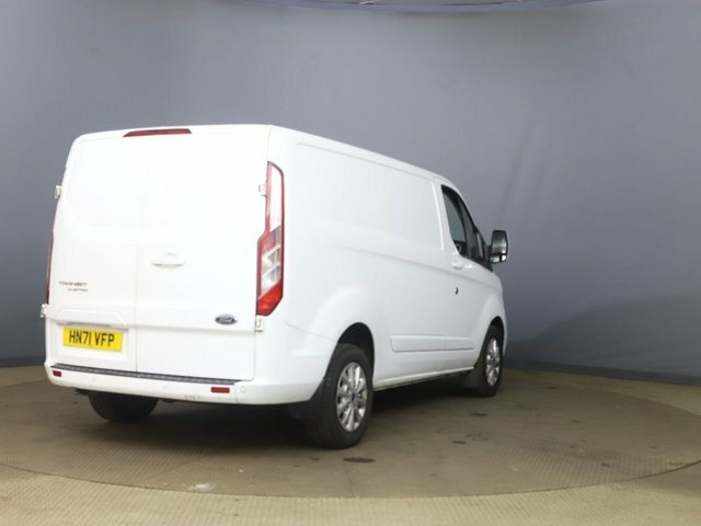 Ford Transit Custom 2.0 280 Ecoblue Limited Panel Van Manua HN71VFP White #4