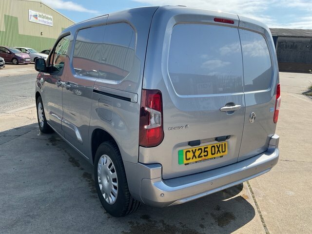 Vauxhall Combo L1h1 134 Bhp CX25OXU Grey #5
