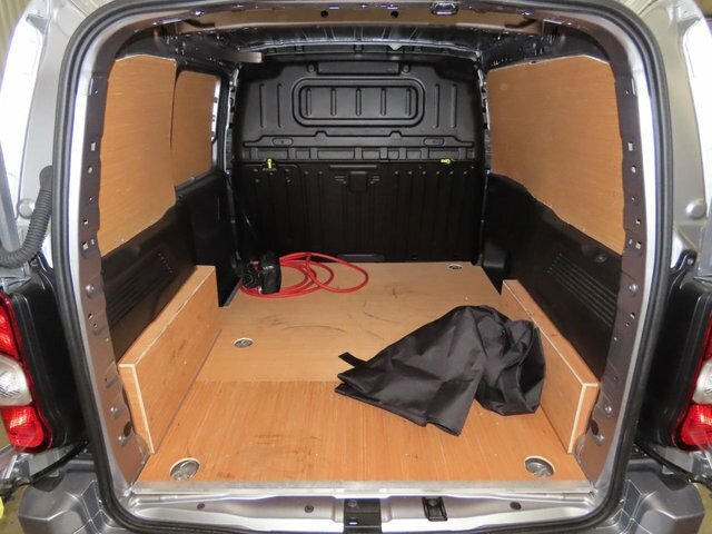 Vauxhall Combo 134 Bhp Grey #6