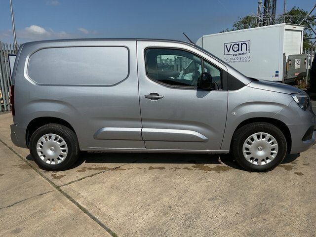 Vauxhall Combo L1h1 134 Bhp CX25OXU Grey #2