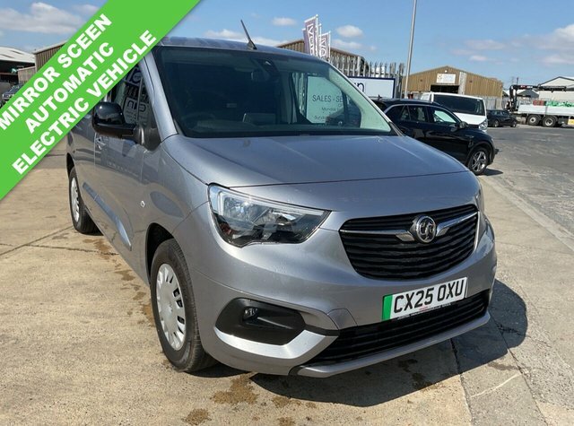 Vauxhall Combo L1h1 134 Bhp Grey