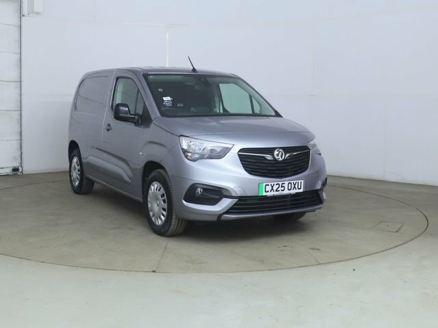 Vauxhall Combo 134 Bhp Grey