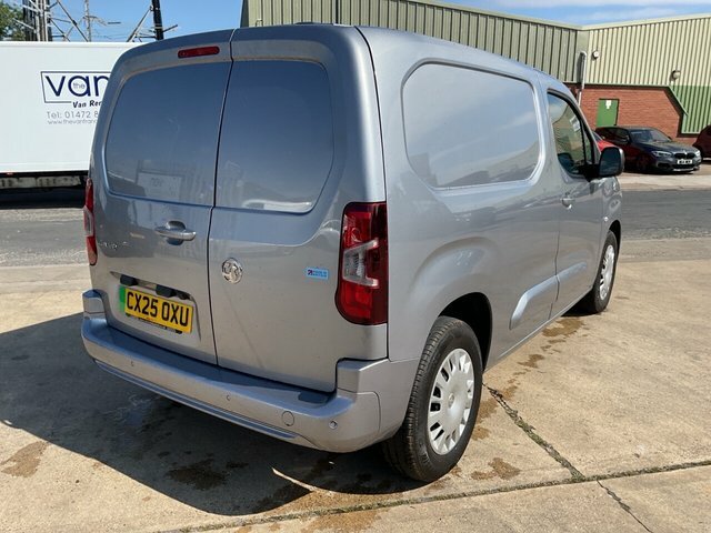 Vauxhall Combo L1h1 134 Bhp CX25OXU Grey #3