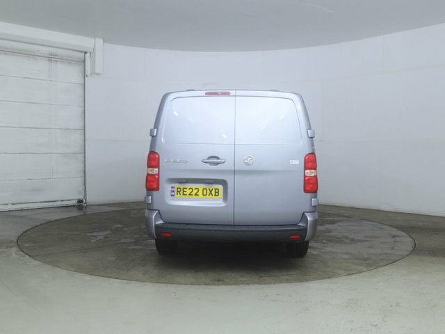 Vauxhall Vivaro 1.5 Turbo D 2900 Sportive Panel Van 6Dr Man Grey #2