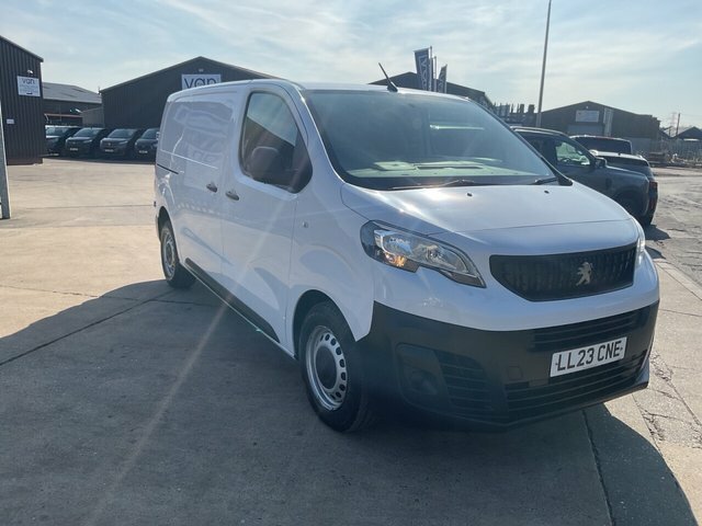 Peugeot Expert 1.5 Bluehdi 1000 Professional Premium Standard P White