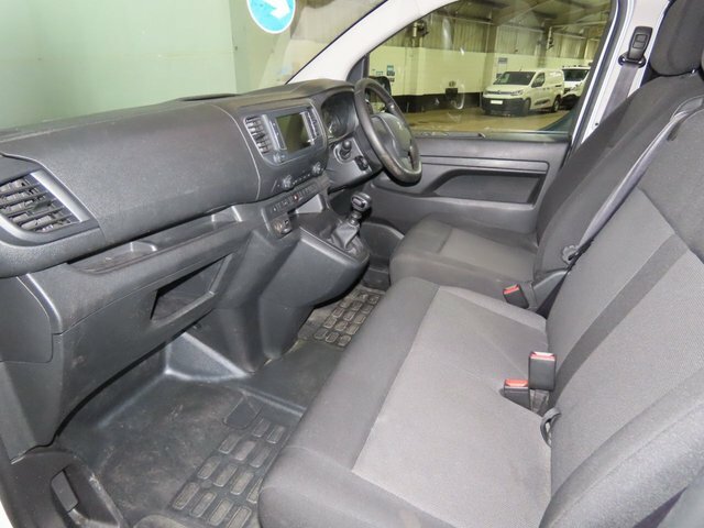 Peugeot Expert 1.5 Bluehdi 1000 White #8