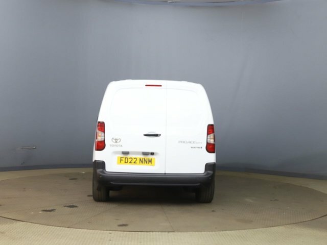 Toyota Proace City 50Kwh Icon Short Panel Van Swb White #2