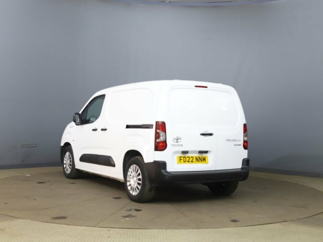 Toyota Proace City 50Kwh Icon Short Panel Van Swb White #3