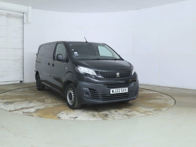 Peugeot Expert 2.0 Bluehdi 1400 Professional Premium Standard Pan Black