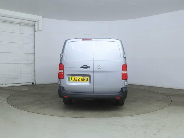 Vauxhall Vivaro 3100 50Kwh Dynamic Panel Van 6Dr Grey #4