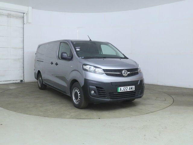 Vauxhall Vivaro 3100 50Kwh Dynamic Panel Van 6Dr Grey