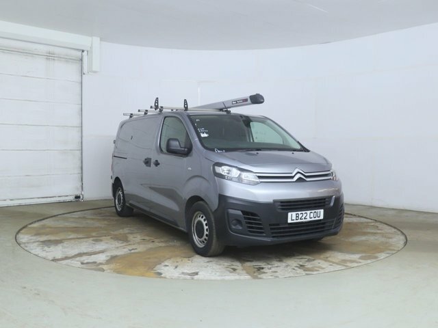 Citroen Dispatch 1.5 Bluehdi 1000 Enterprise Pro M Panel Van 6Dr Di Grey #6