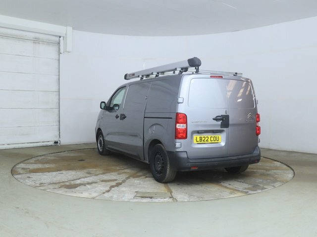 Citroen Dispatch 1.5 Bluehdi 1000 Enterprise Pro M Panel Van 6Dr Di Grey #2