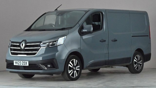 Renault Trafic 2.0 Dci Blue Sl30 Extra Sport Panel Van YK23ZOX Grey #3