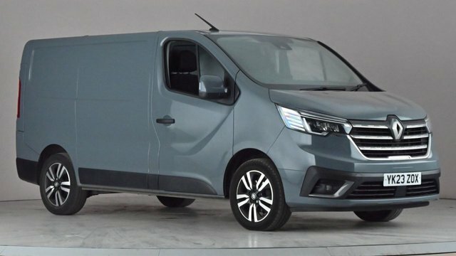 Renault Trafic 2.0 Dci Blue Sl30 Extra Sport Panel Van Grey