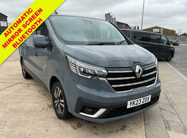 Renault Trafic 2.0 Dci Blue Sl30 Extra Sport Panel Van Grey