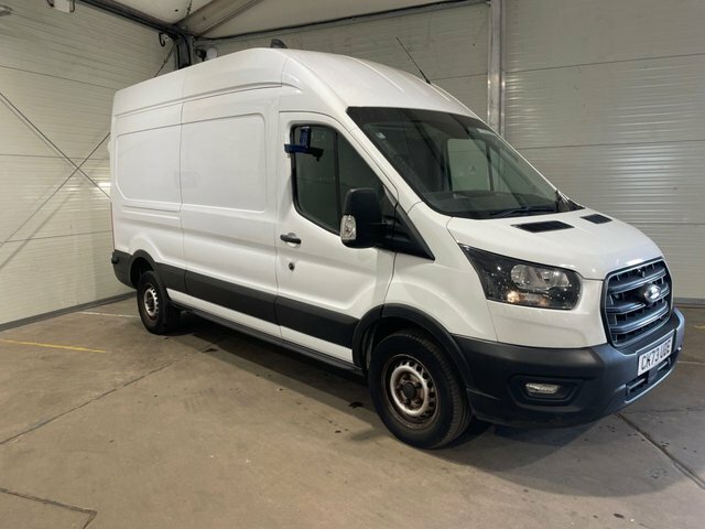 Ford Transit Custom 2.0 350 Ecoblue Leader Panel Van White