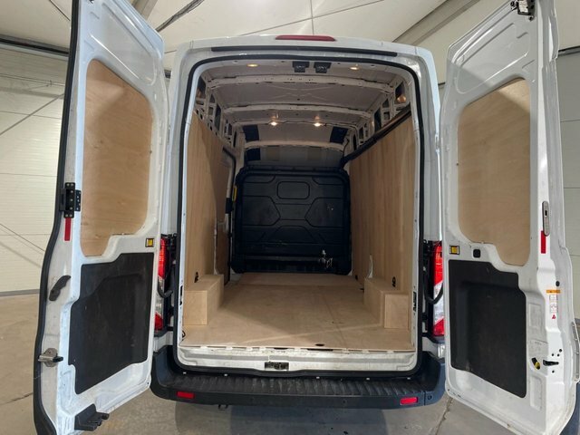 Ford Transit Custom 2.0 350 Ecoblue Leader Panel Van CK73UDE White #4