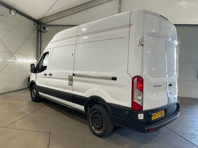 Ford Transit Custom 2.0 350 Ecoblue Leader Panel Van CK73UDE White #2