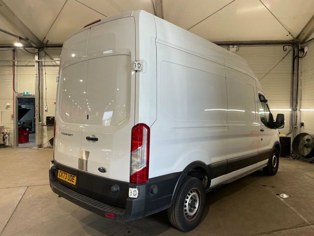 Ford Transit Custom 2.0 350 Ecoblue Leader Panel Van CK73UDE White #3