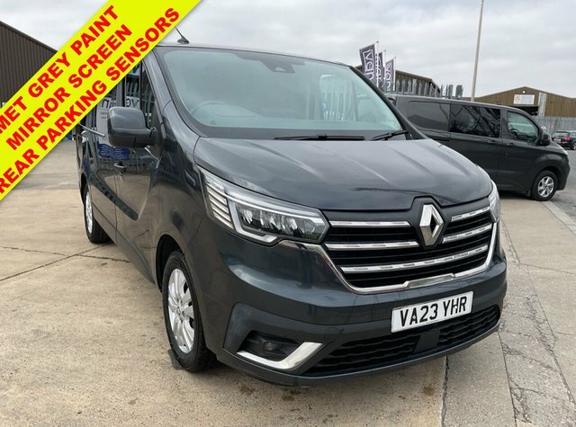 Renault Trafic 2.0 Dci Blue Sl30 Extra Panel Van Manua VA23YHR Grey