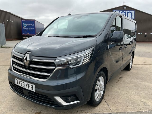 Renault Trafic 2.0 Dci Blue Sl30 Extra Panel Van Manua VA23YHR Grey #6