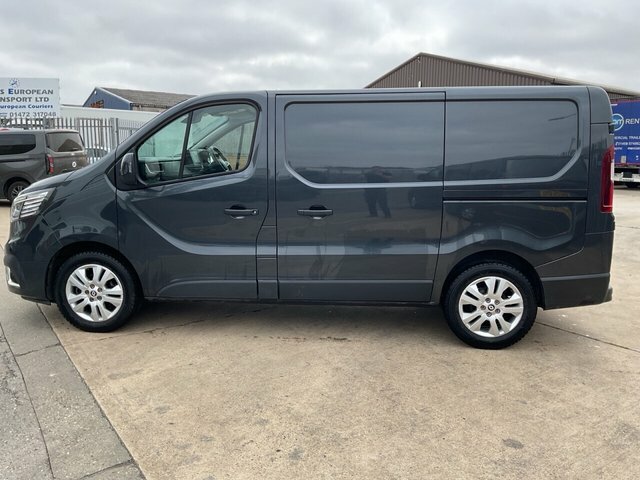 Renault Trafic 2.0 Dci Blue Sl30 Extra Panel Van Manua VA23YHR Grey #5