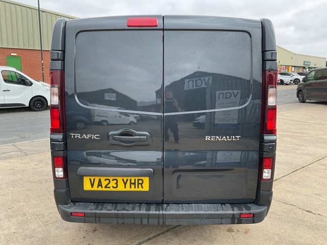 Renault Trafic 2.0 Dci Blue Sl30 Extra Panel Van Manua VA23YHR Grey #3