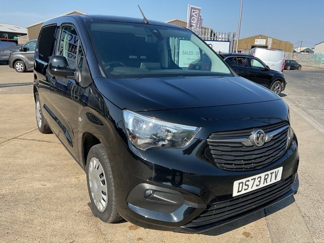 Vauxhall Combo 1.5 Turbo D 2300 Pro Panel Van L Black